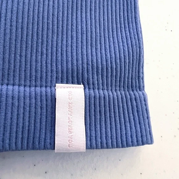 Old Navy NWT Ribbed Seamless Cropped Fitted Tank Top Plus Size 4X Loungewear New - Picture 3 of 4